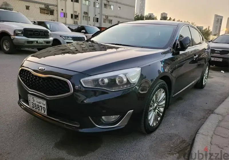 Kia Cadenza 2014